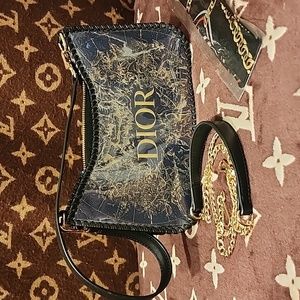 🛍️ CHRISTIAN DIOR Shopping Bag + DIY Kit = Fashionable Pocketbook/Purse 👜